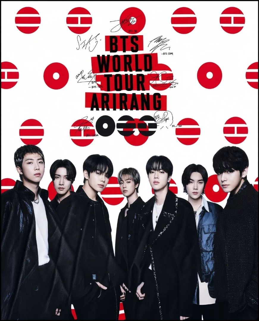 Pañuelo Bts World Tour Arirang, Mide 48cm X 48cm Aproximado - Imagen 4