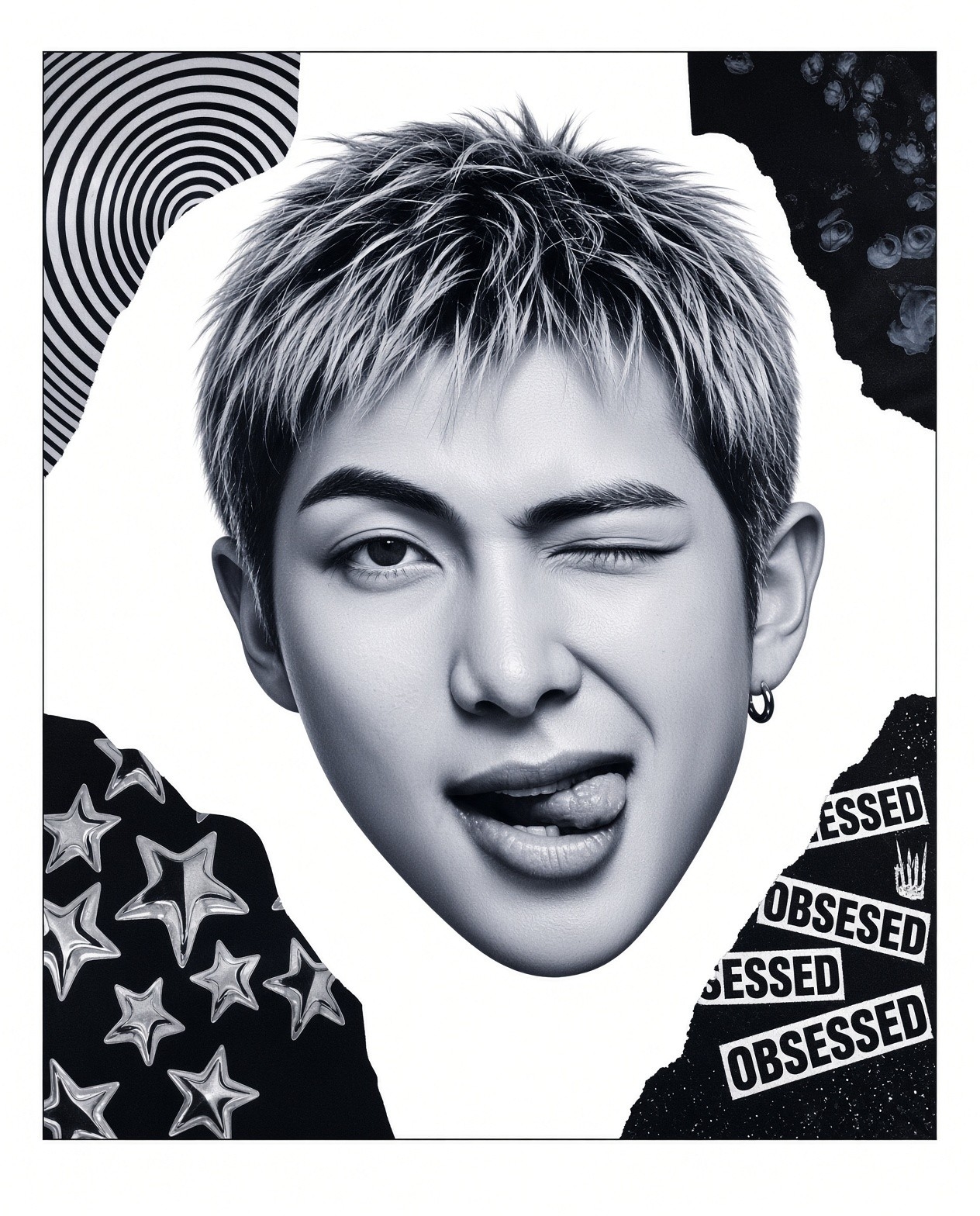 Pañuelo Bts World Tour Arirang, Mide 48cm X 48cm Aproximado - Imagen 7