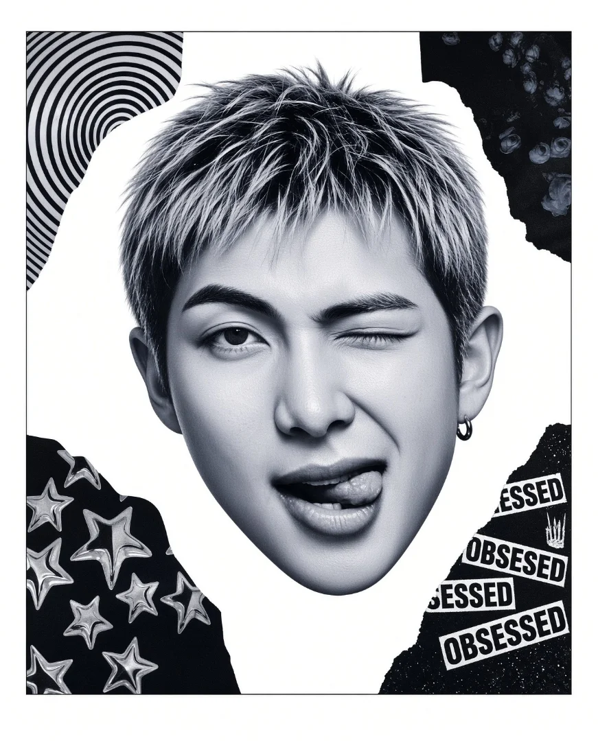 Pañuelo Bts World Tour Arirang, Mide 48cm X 48cm Aproximado - Imagen 7