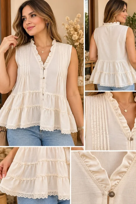 Blusa Isabella
