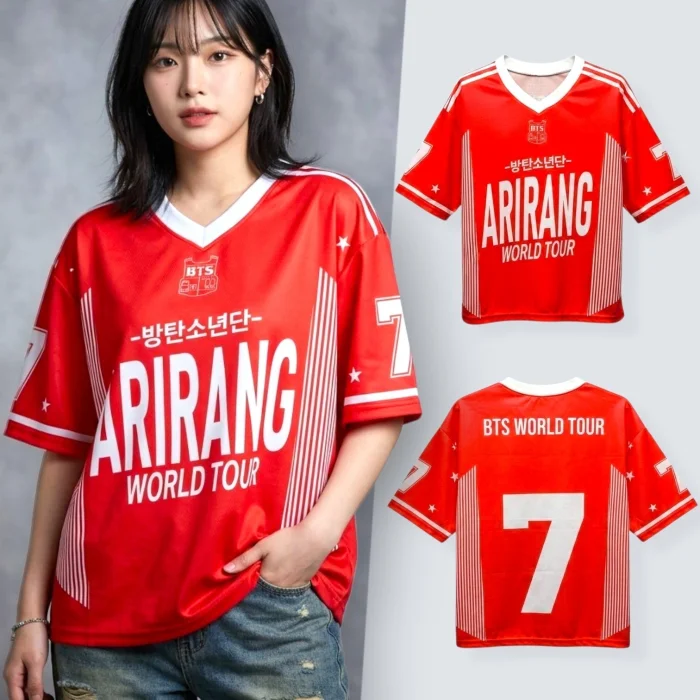 Remera Bts World Tour Arirang