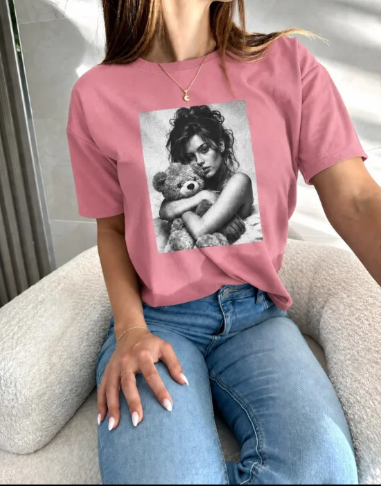 Remera Chica Teddy Algodón