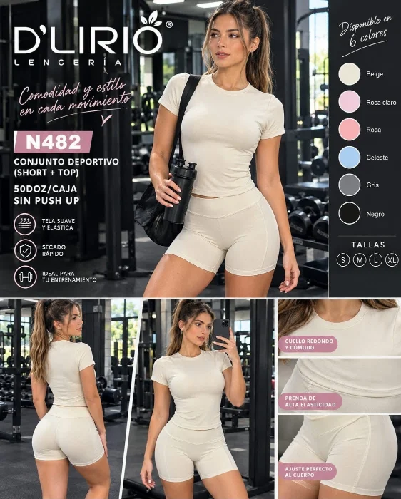 Conjunto Suplex Cod482