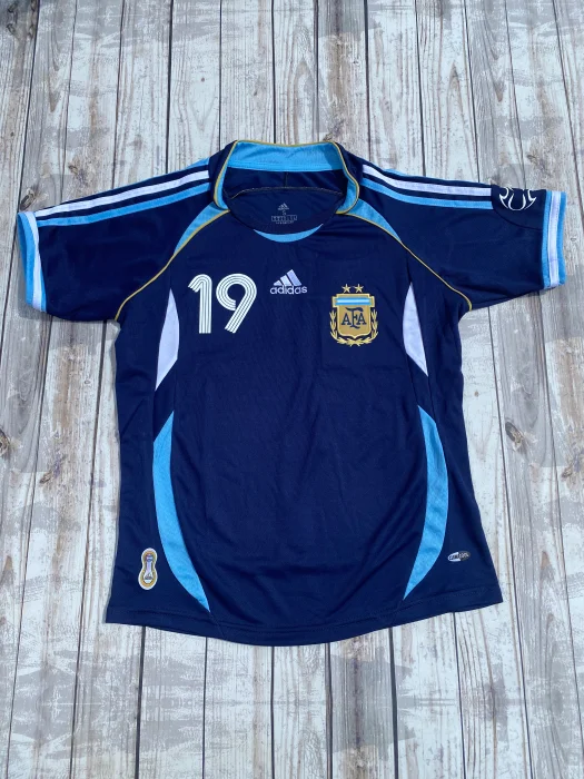 Camiseta Argentina 2006 Suplente