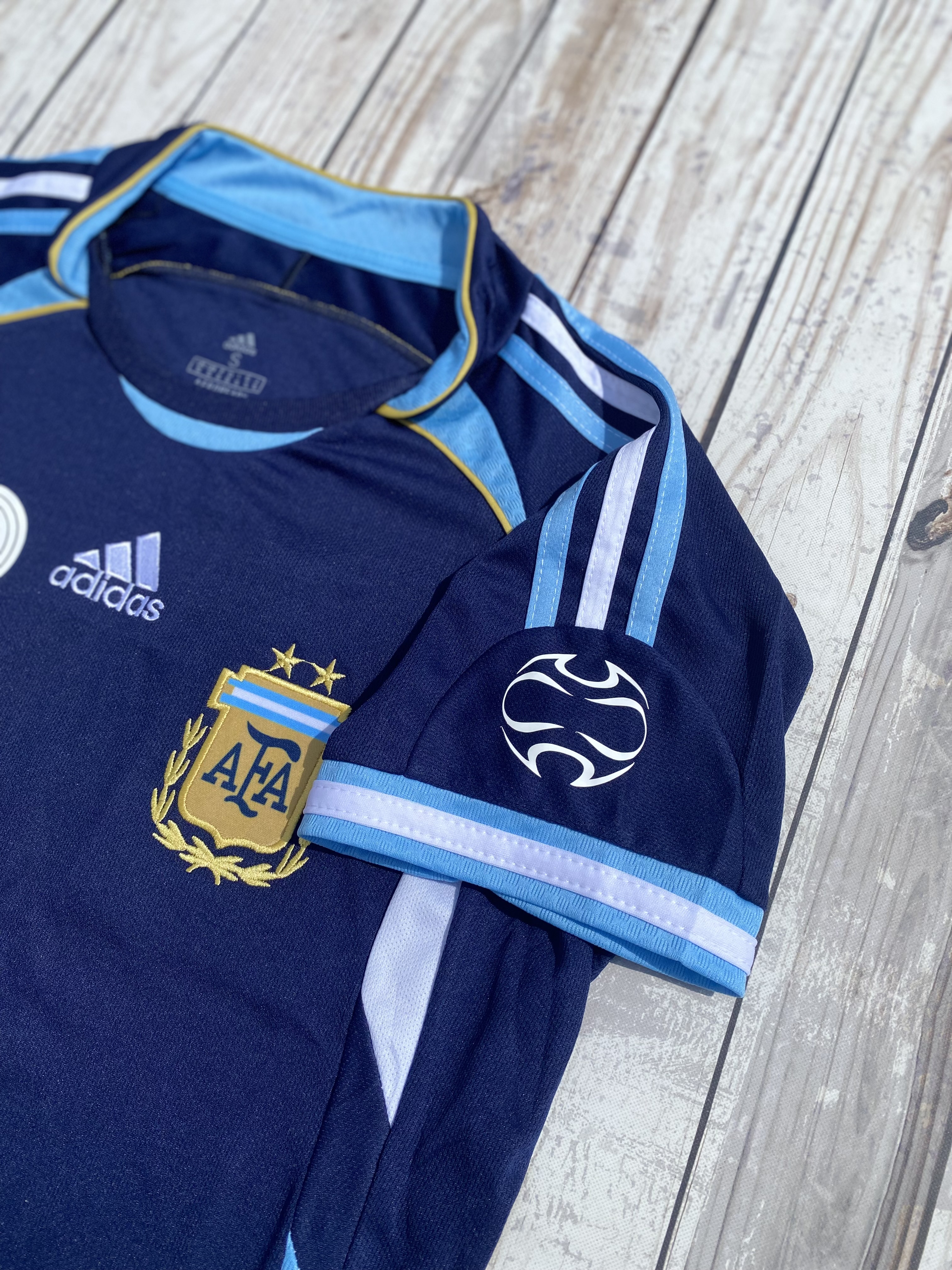 Camiseta Argentina 2006 Suplente - IMG_0231.jpeg