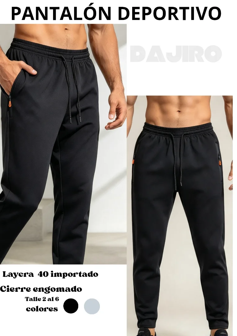 Pantalón Deportivo Hombre - Imagen 1