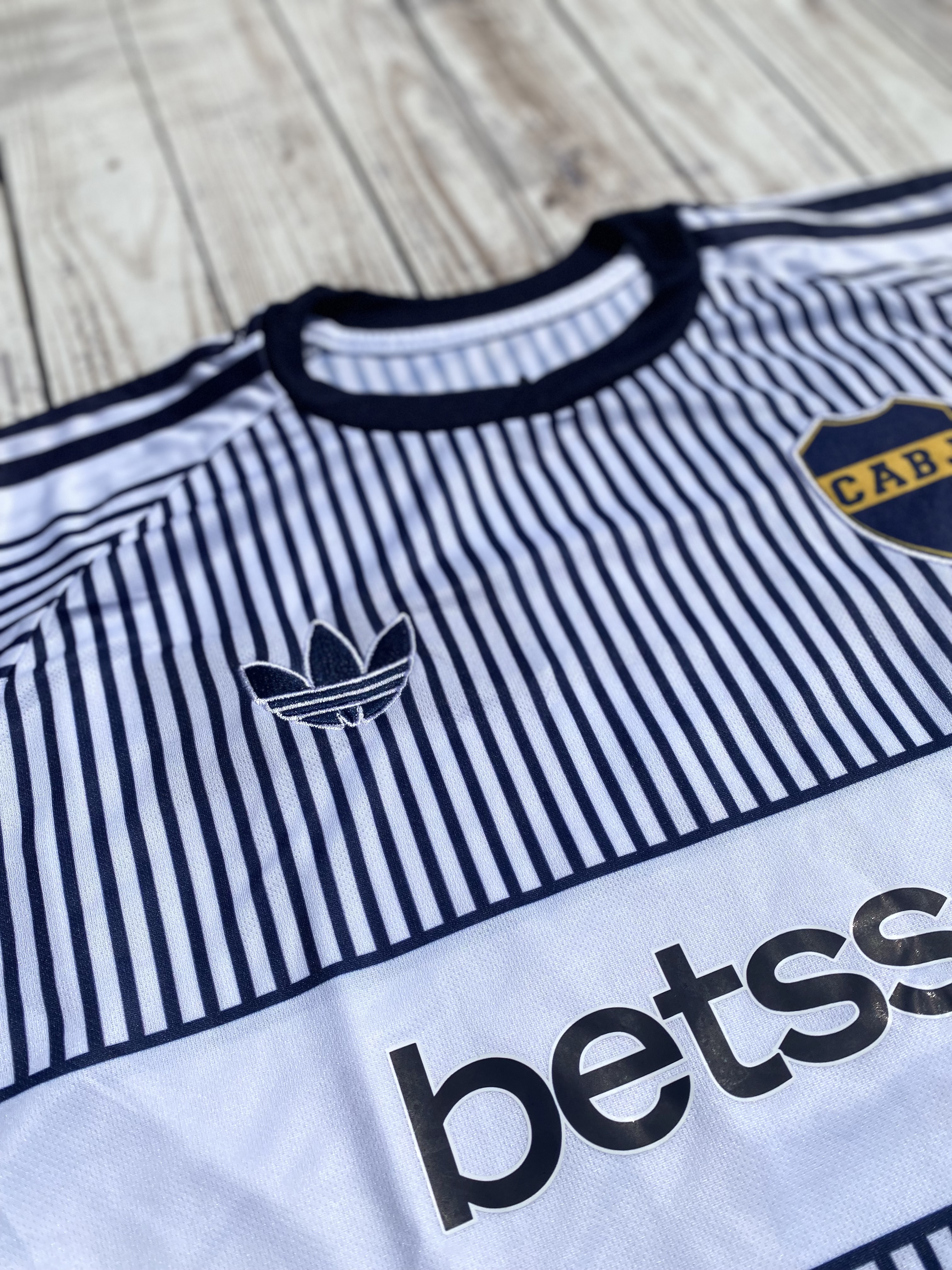 Camiseta Boca Suplente - IMG_0222.jpeg