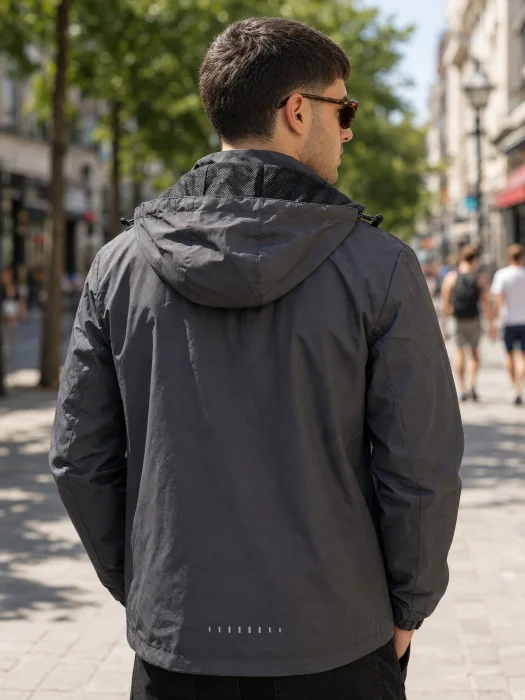 Art 0234 Campera Nylon Rompeviento Importada