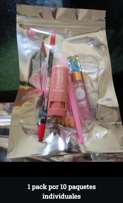 Pack de Maquillajes