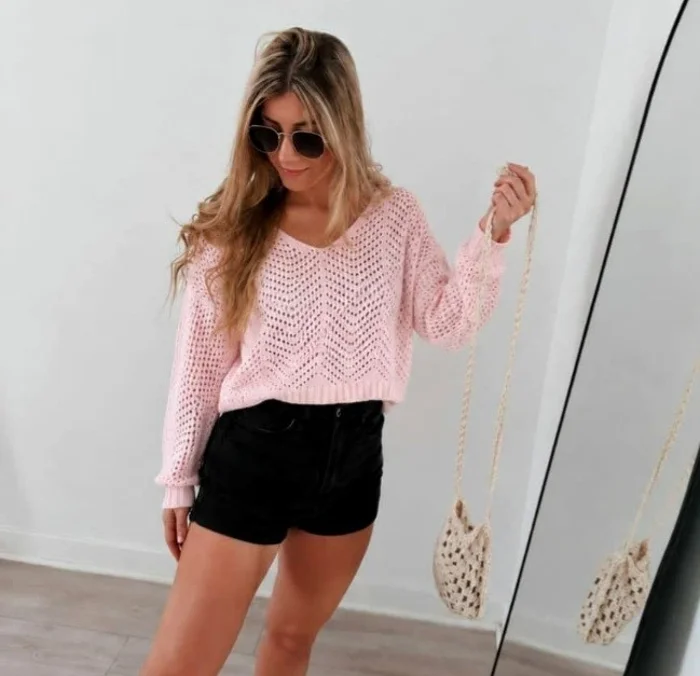 Sweater  Calado