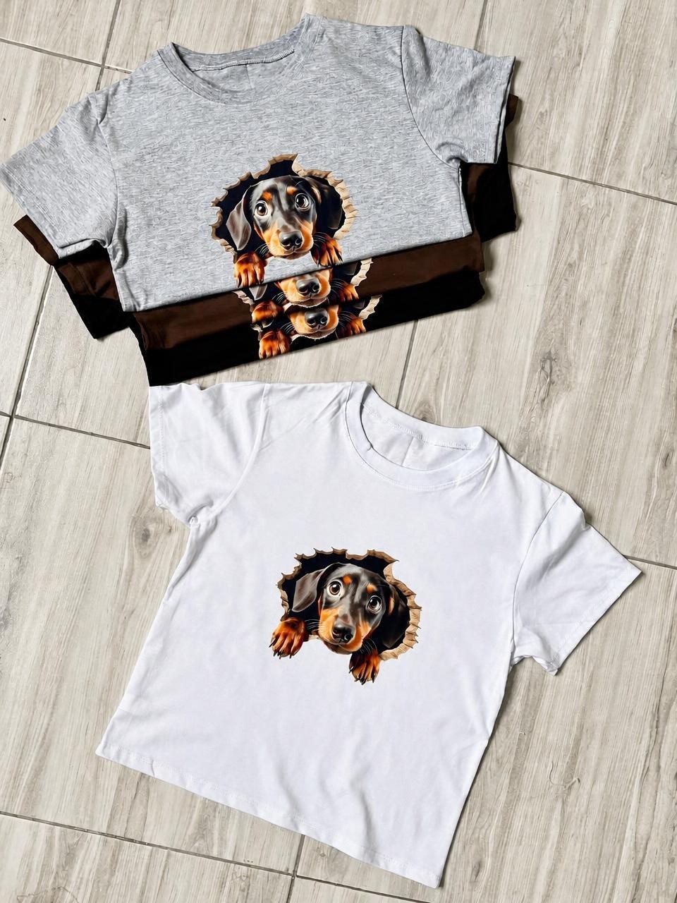 Remera Cachorro Algodón - Imagen 2