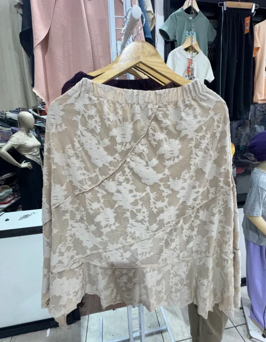 Pollera de Encaje!