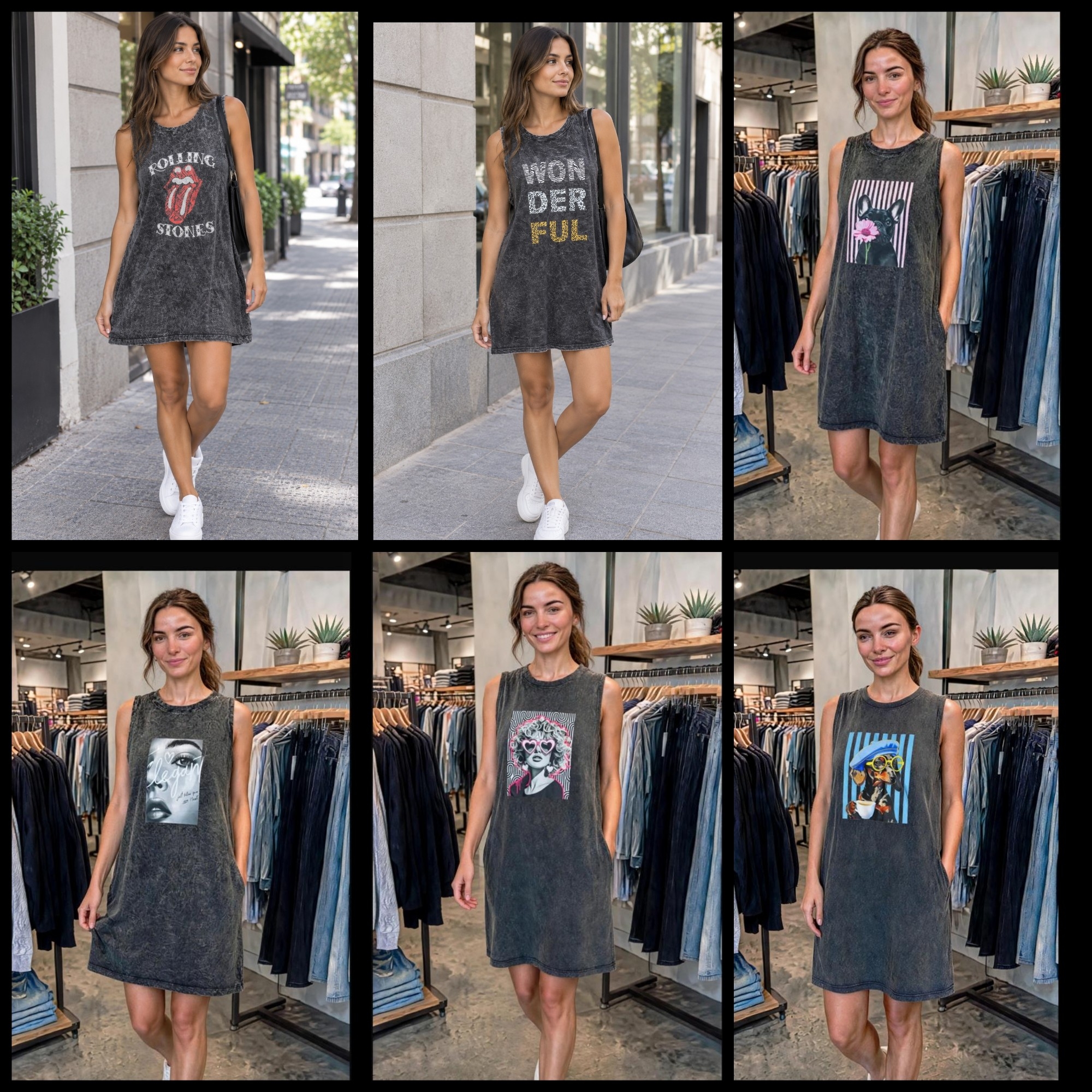 Solero Batick con Bolsillos - Imagen 3