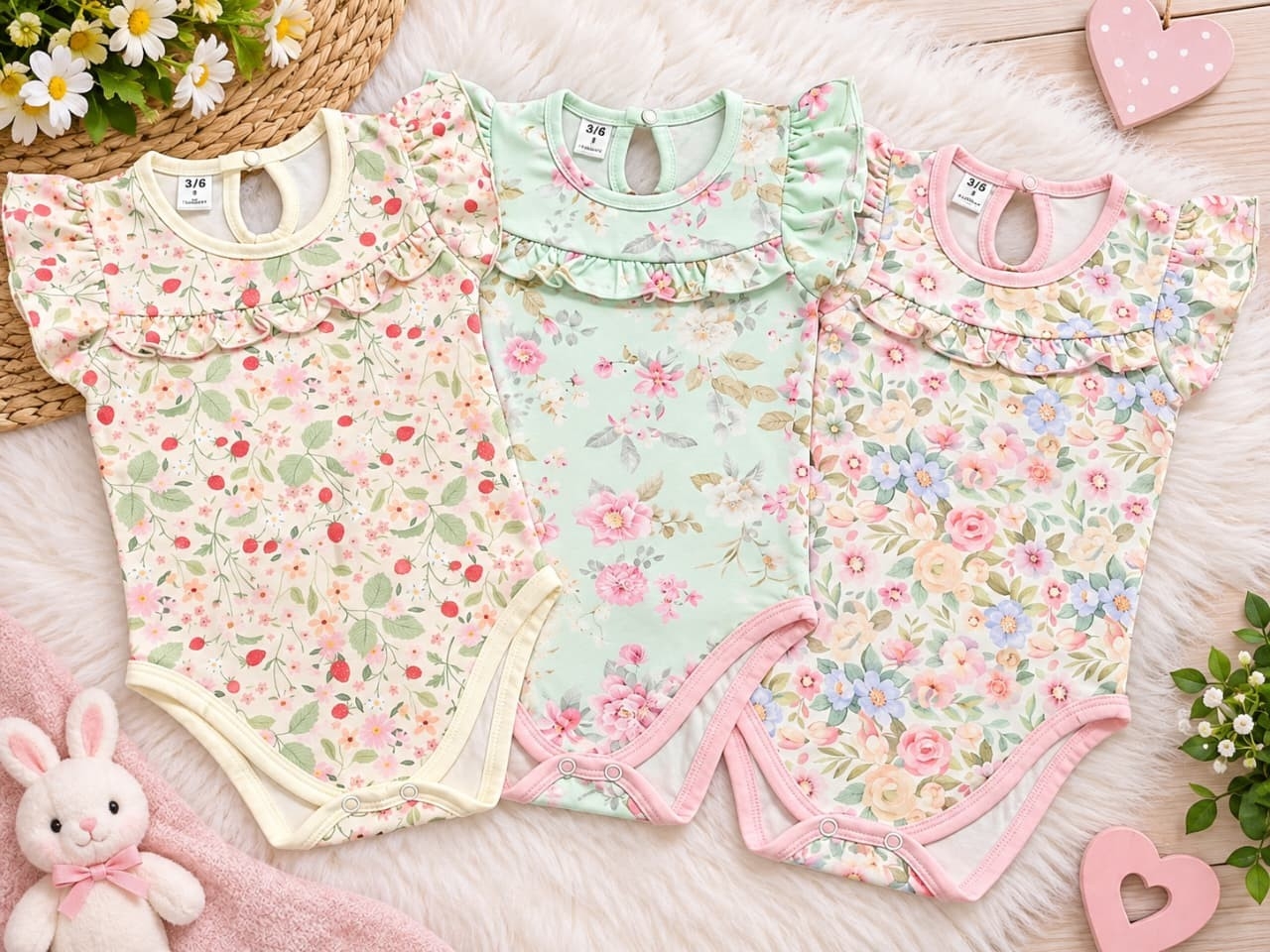 Bodys Floreados - Imagen 2