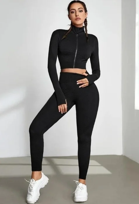 Calza Importadas  Negra S/m L/xl