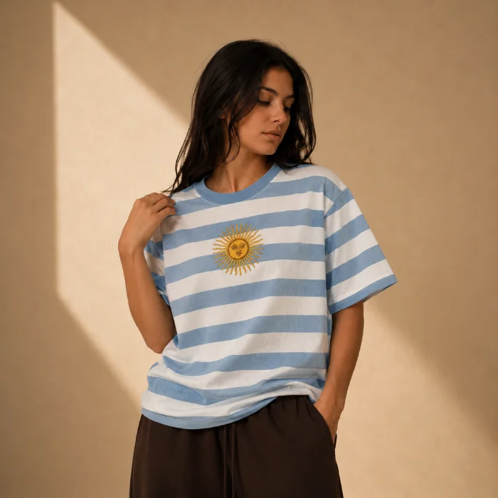 Remera Sol de Mayo  Pack X5