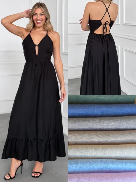 Vestido de Lino(valery)
