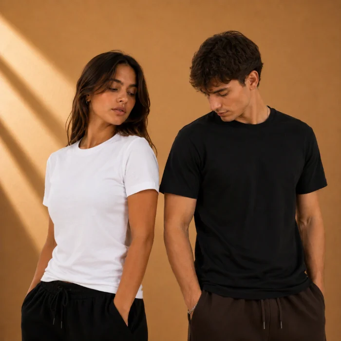 Remera Lisa Unisex  Pack X5