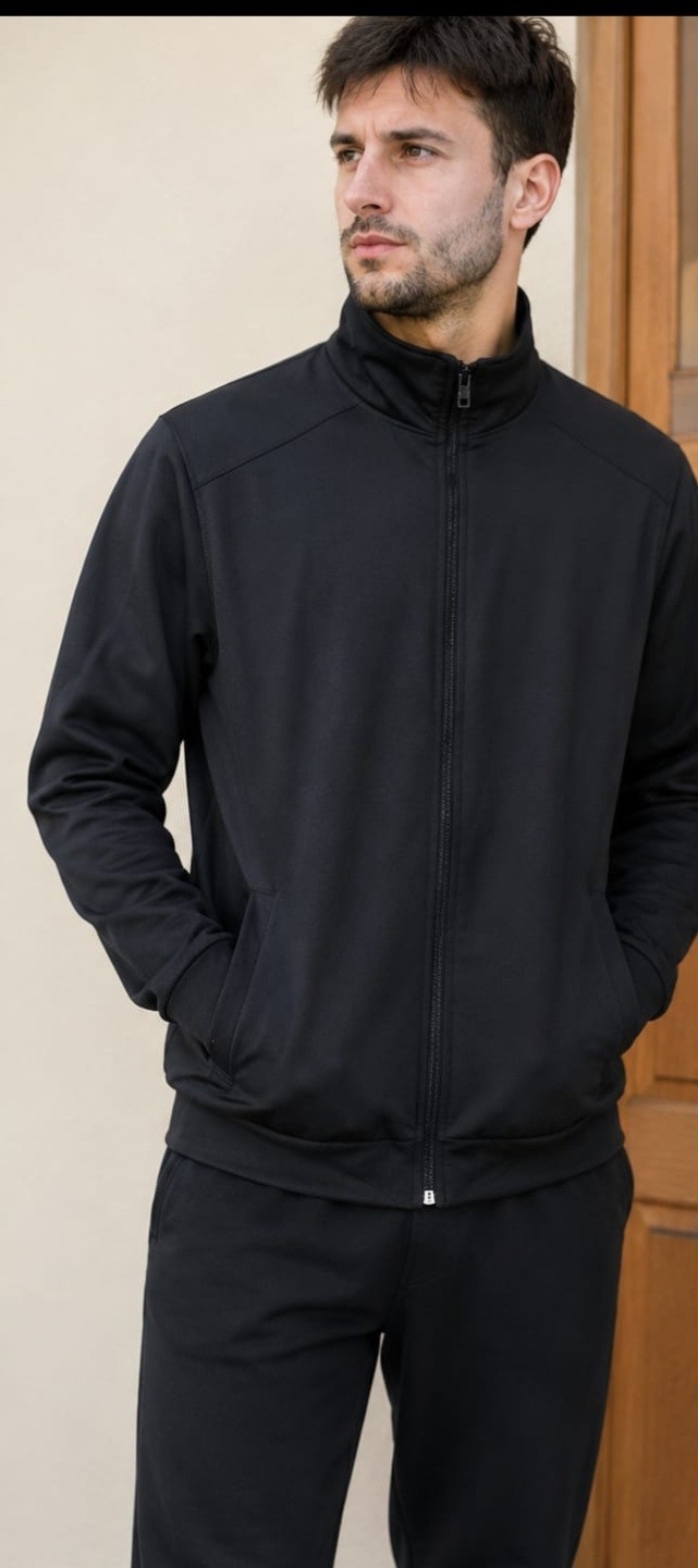 Campera Deportivo Lycra   de Hombre .talle 2..3..4..5..6 - Imagen 2