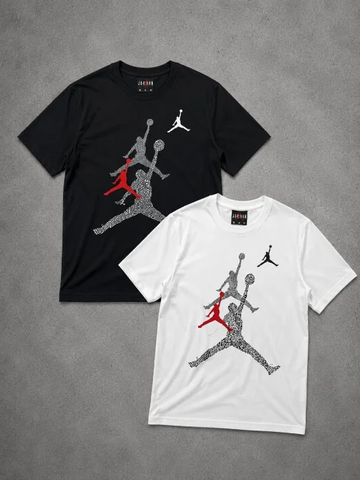 Remeras Air Jordan Algodón Premium
