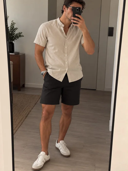 Camisa Lino