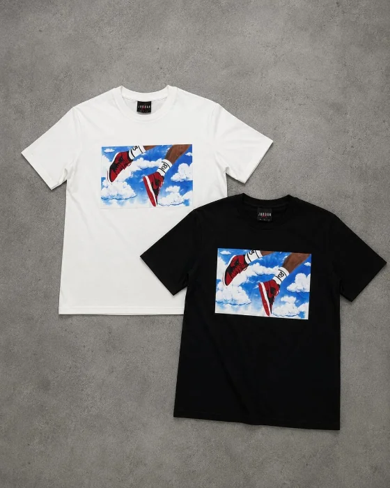Remeras Air Jordan Algodón Premium