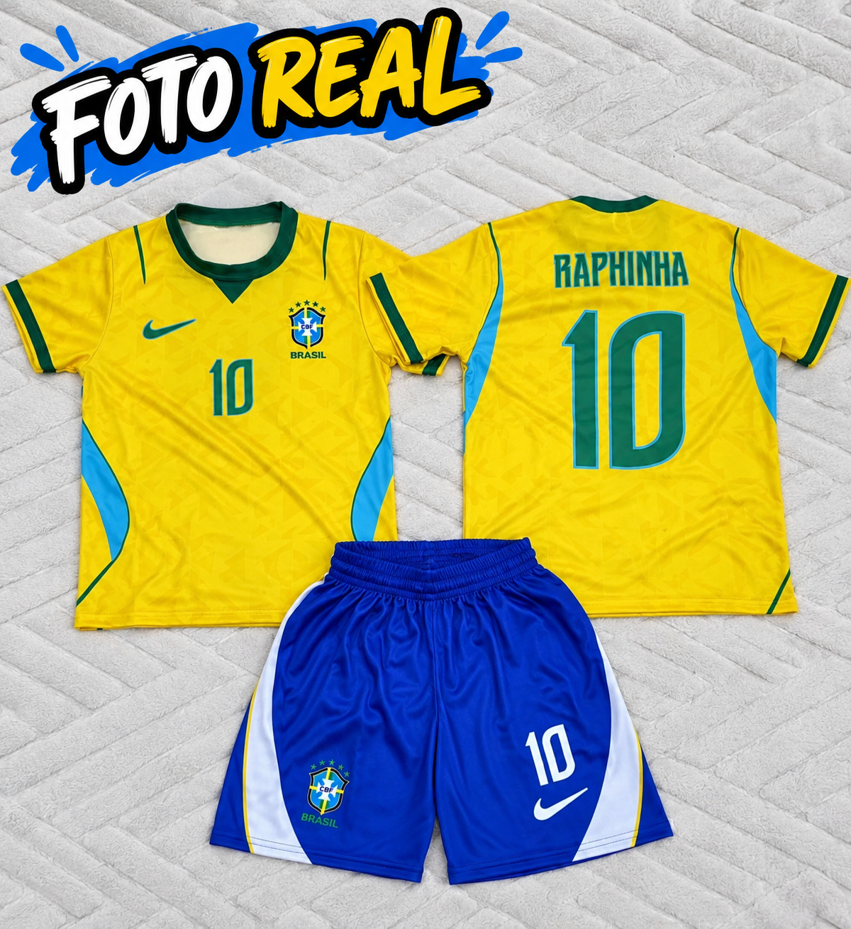  Conjunto Brasil  Raphinha #10 - 62456D3B-0562-48A4-A62B-57CC10C4C283.png