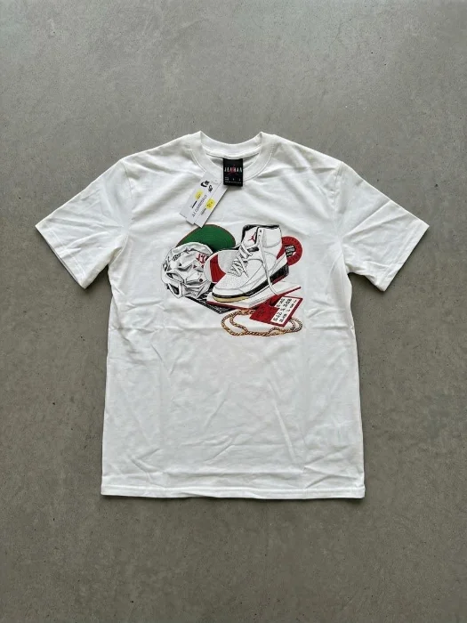 Remeras Air Jordan Algodón Premium