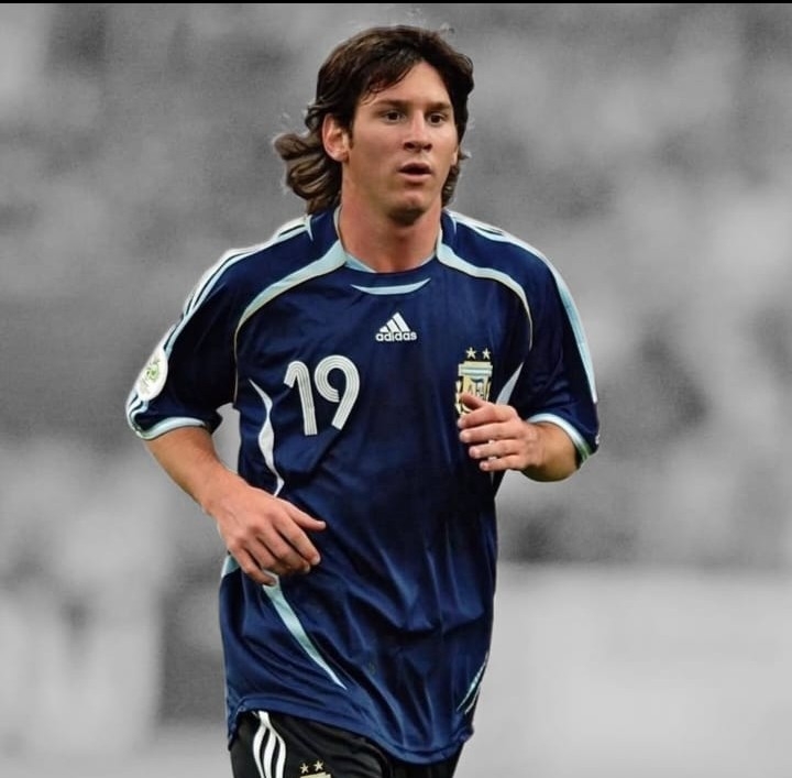 Camiseta Messi 2006 - Imagen 2