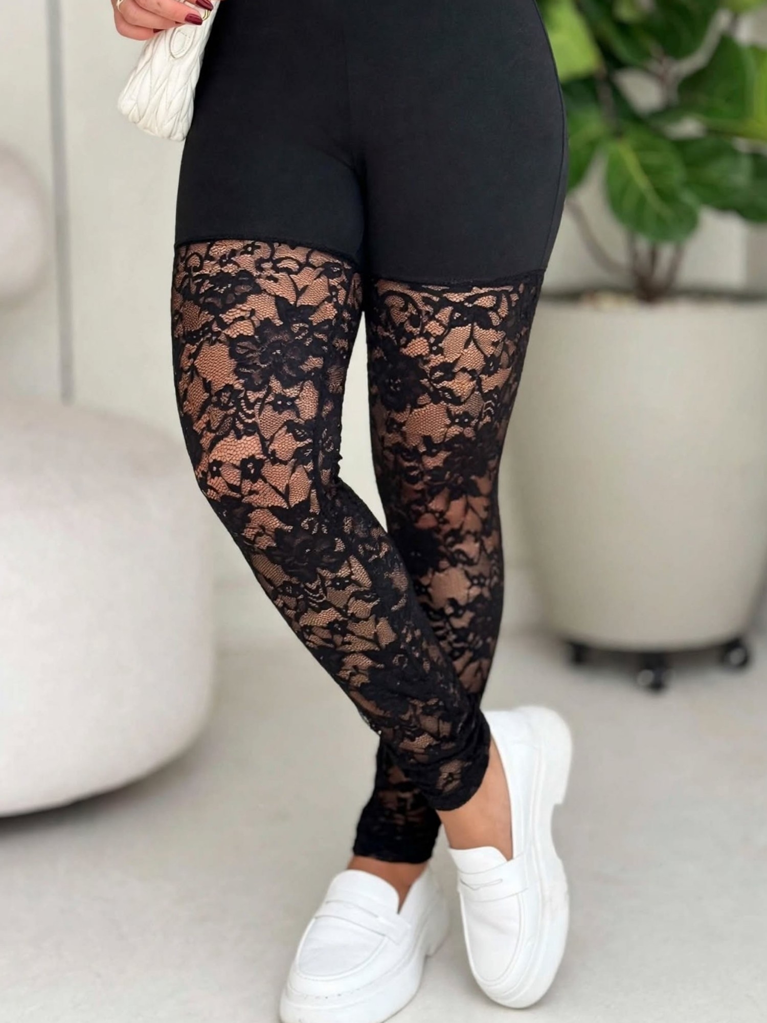 Pantalones con Encaje Calidad Premium - Imagen 3