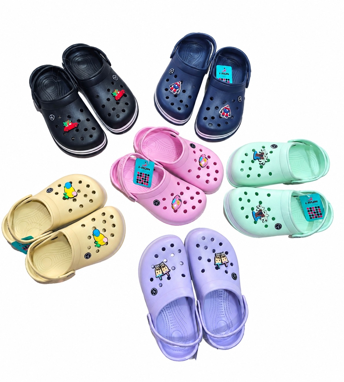Crocs de Chicos  Talle  24/35 - Imagen 2