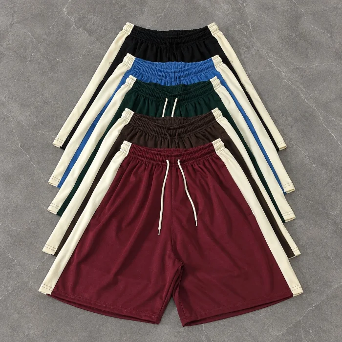 Shorts Baggy Soft con Cierre