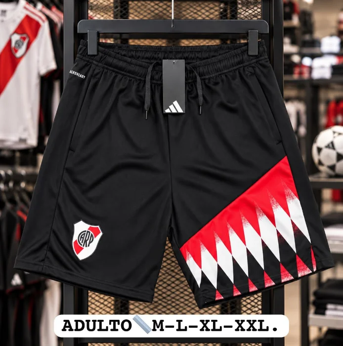 Short Bermuda Adulto River Plate Stadium