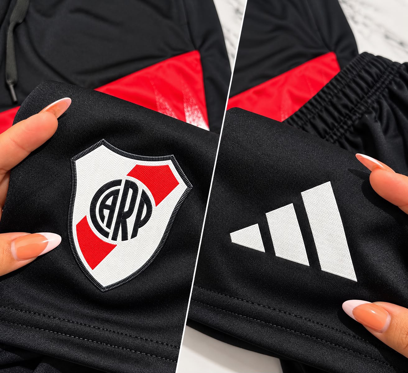 Short Bermuda Adulto River Plate Stadium - Imagen 3