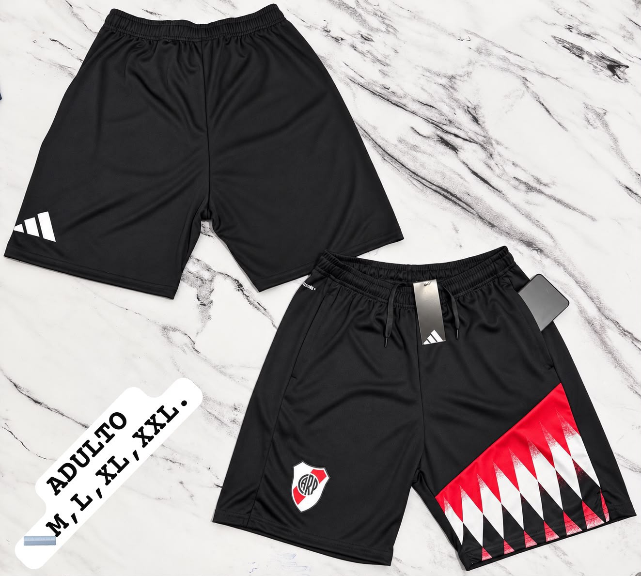 Short Bermuda Adulto River Plate Stadium - Imagen 4