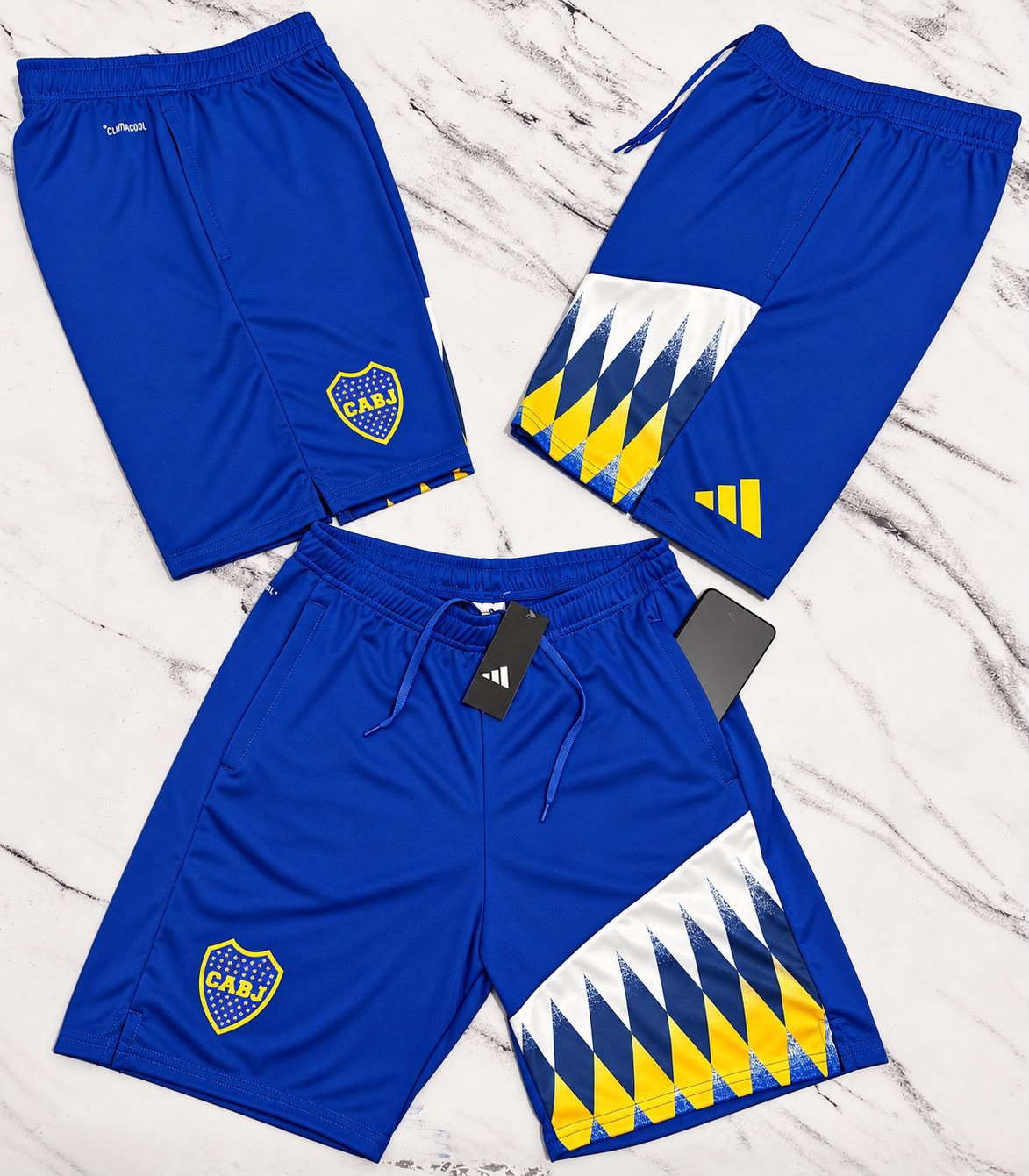 Short Bermuda Boca Juniors,stadium. - Imagen 2