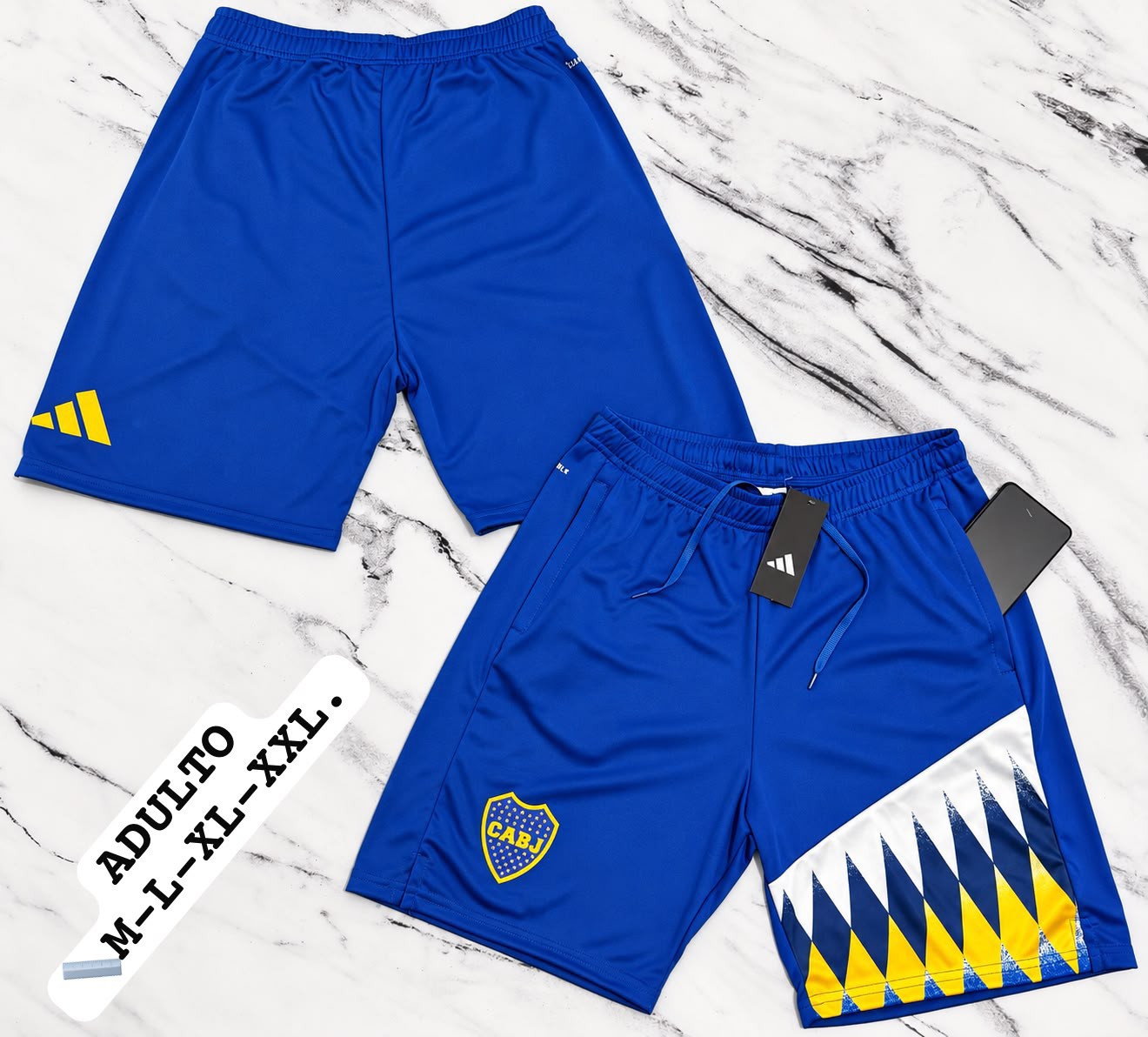 Short Bermuda Boca Juniors,stadium. - Imagen 3