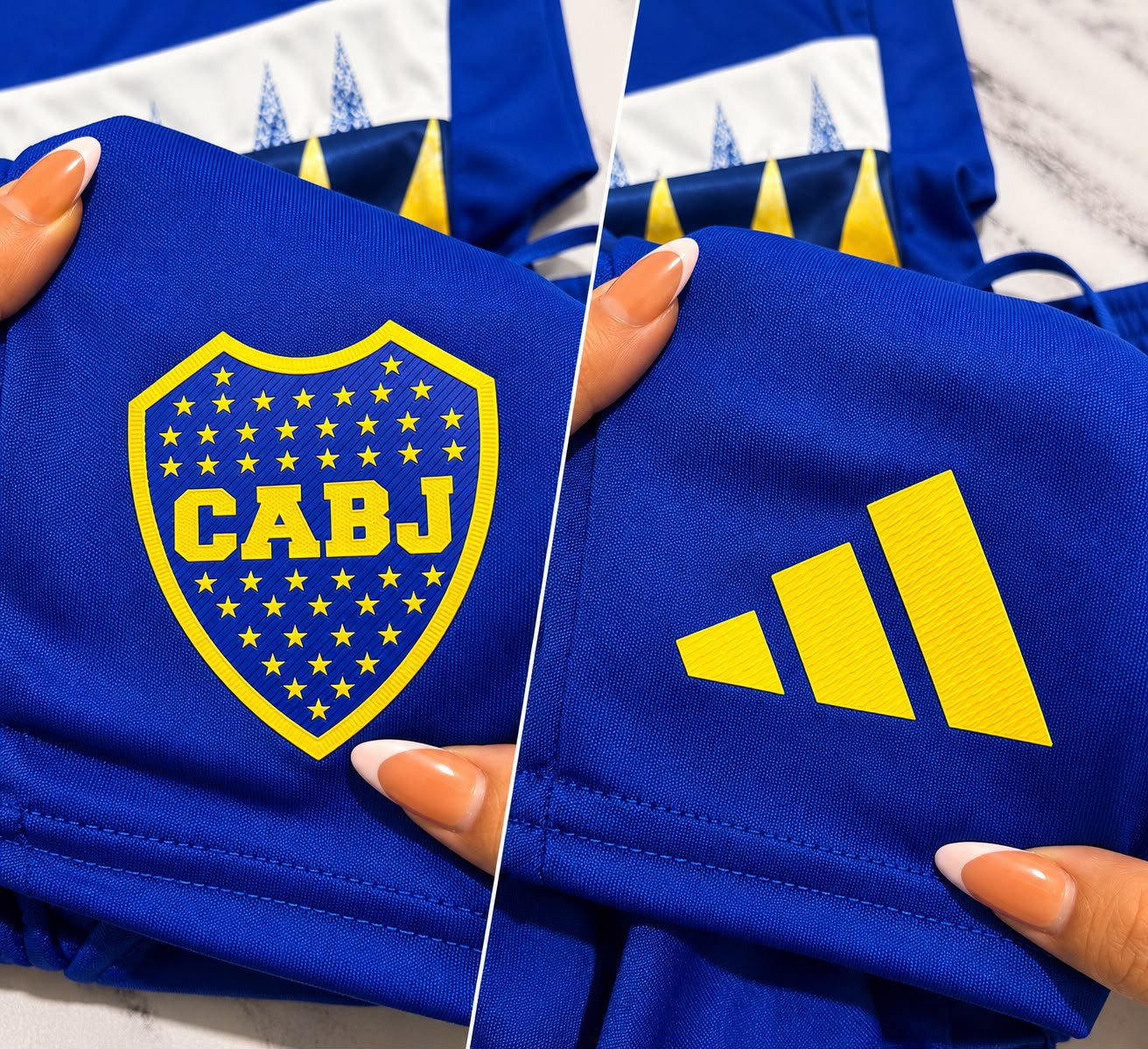 Short Bermuda Boca Juniors,stadium. - Imagen 4