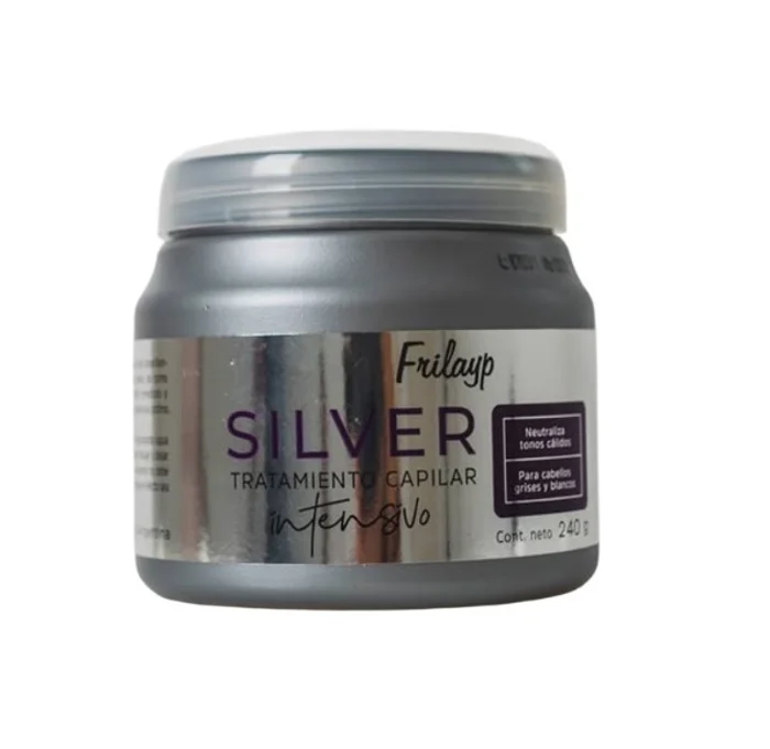 Silver Frilayp Máscara Matizadora para Rubios y Grises