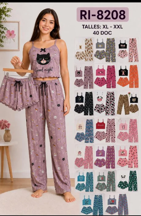 Pijama 3 Piezas