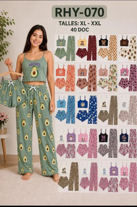 Pijama 3 Piezas
