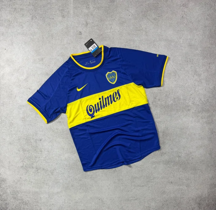Camisetas Deportivas Importadas Retro Boca