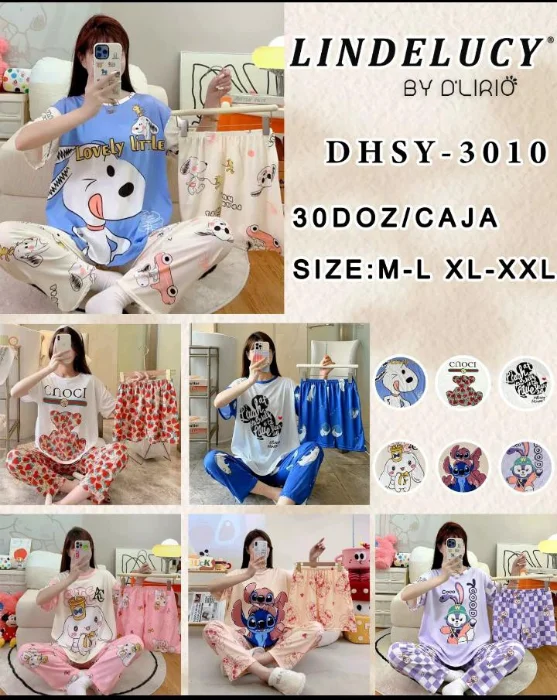 Pijama 3 Piezas