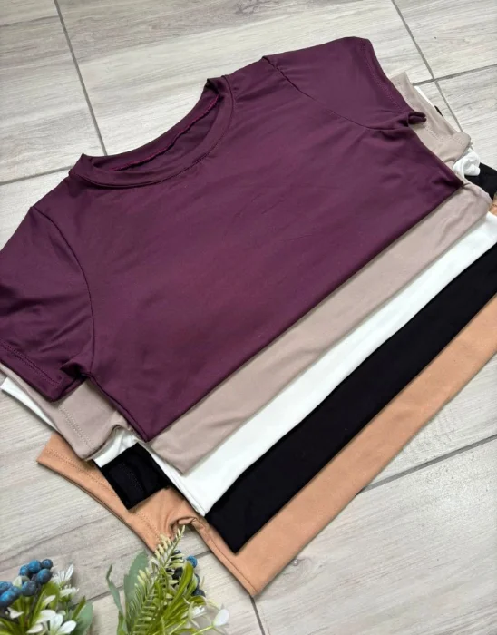 Remera Básico Modal Soft