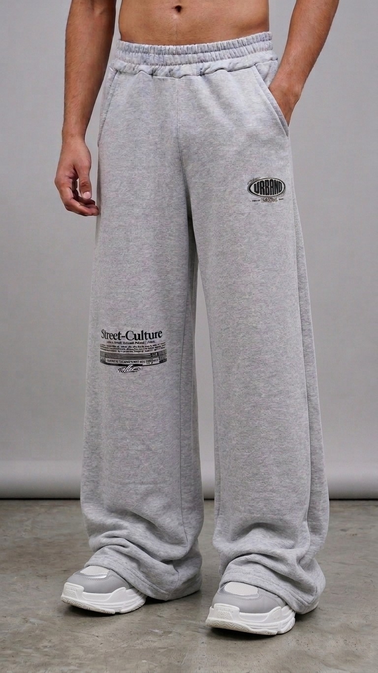 Joggin Baggy Urbano Street Culture Unisex - Imagen 2