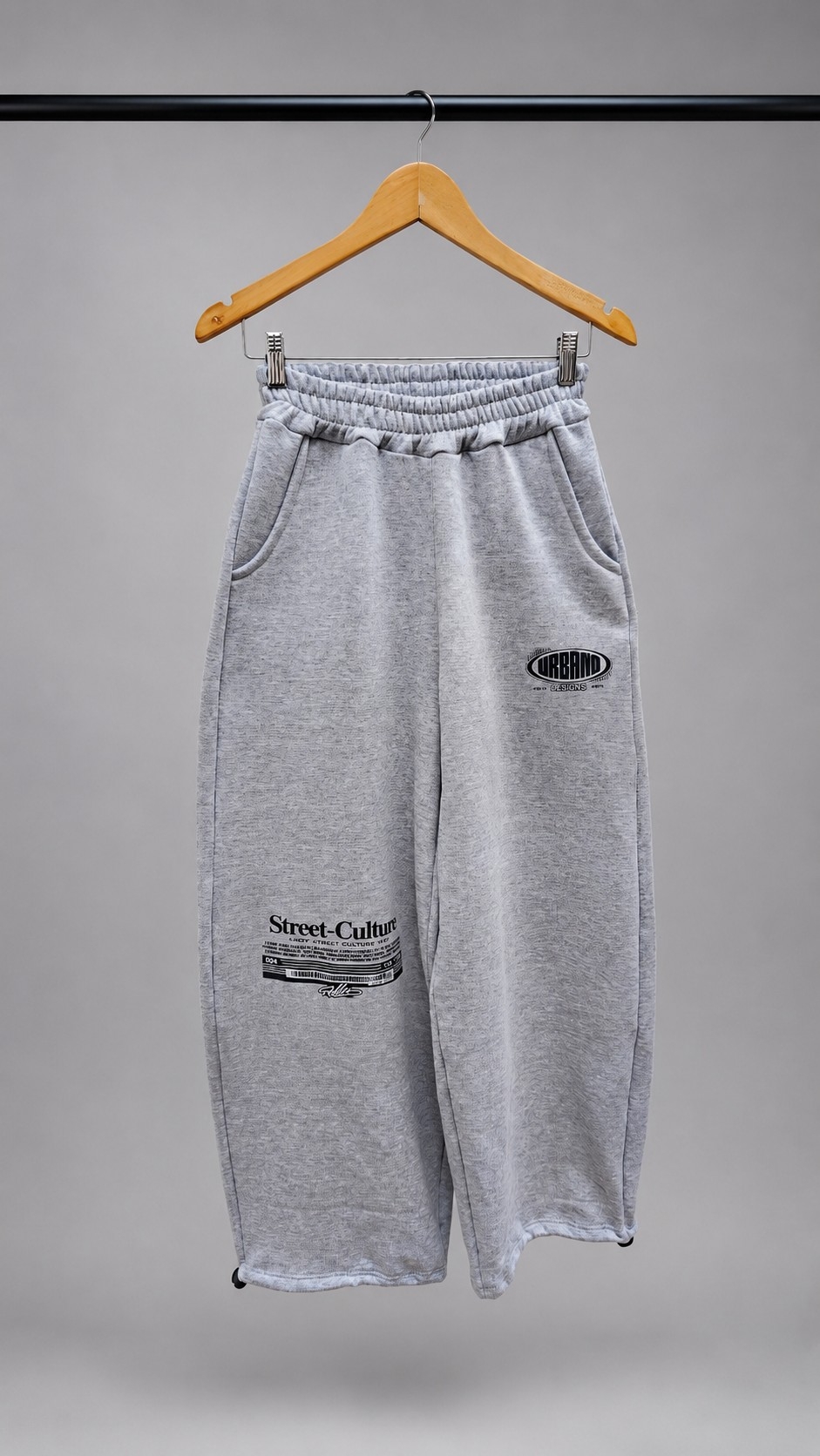 Joggin Baggy Urbano Street Culture Unisex - Imagen 3
