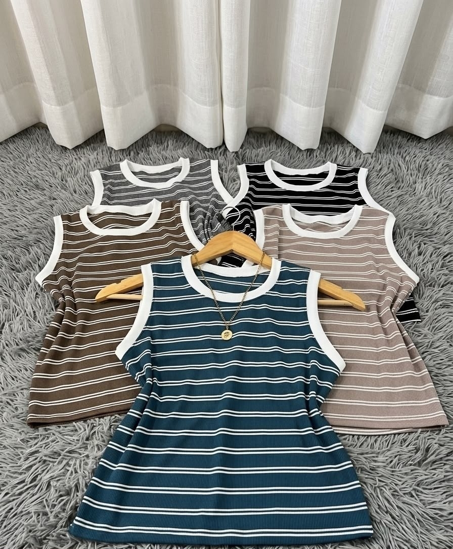 Musculosa Combinada - Imagen 2