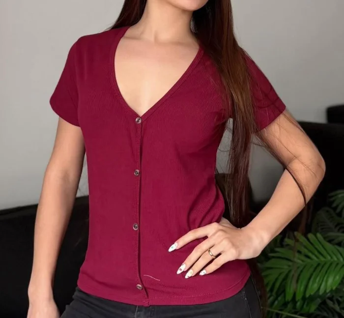 Remera Morley Mujer Verano Dama Camisa Camiseta Remeron Top Manga Corta