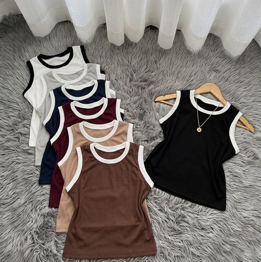 Musculosa Combinada - Imagen 2
