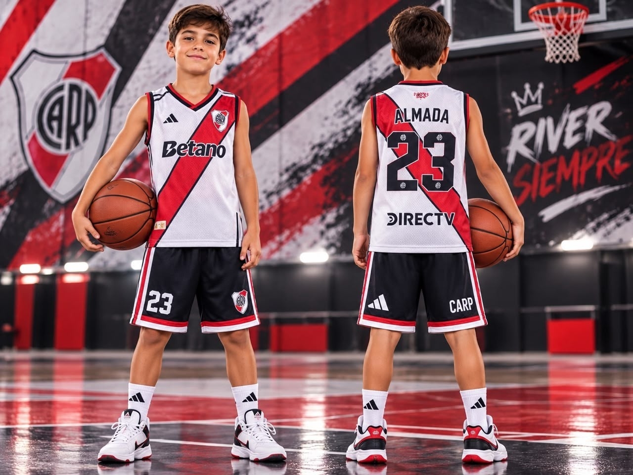 Conjunto para Niños Short Más Musculosa - Imagen 2